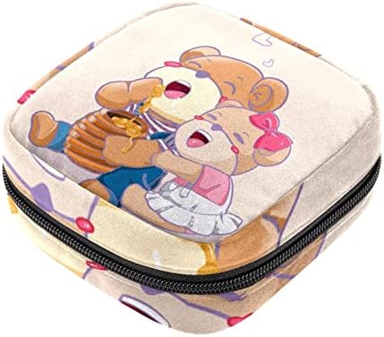 ORYUEKAN Чанта За съхранение на Хигиенни Кърпички, Чанта за Менструална Чашка, Преносими Чанти За съхранение на Подложки