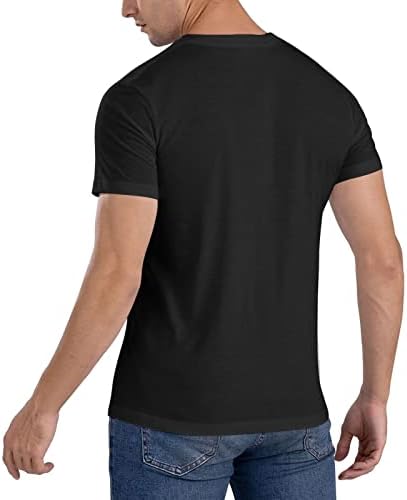 Мъжки тениски DADHI Novelt с Къс ръкав, Удобна Мъжка тениска