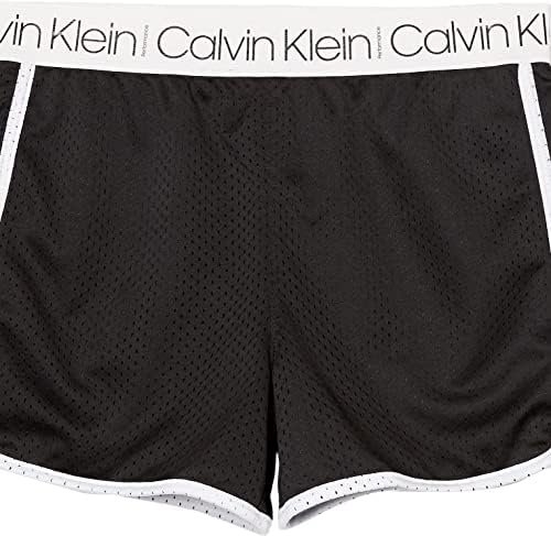 Спортни къси панталони от вкара тъкан Calvin Klein Girls' Performance