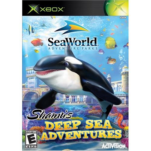 Паркове за приключения SeaWorld Глубоководное приключение Шаму - Game Boy Advance
