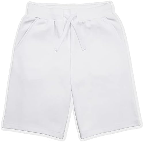 JIAHONG/Шорти за момчета, Летни Спортни къси Панталони от мека завязке, Кратки Класически Шорти за момчета