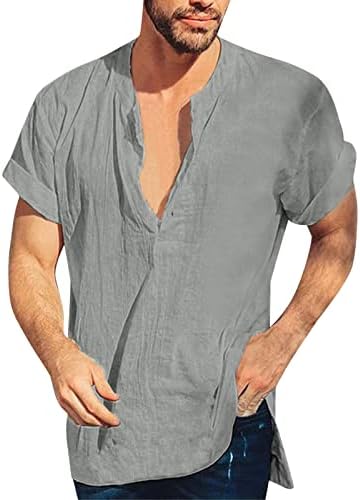 Дизайнерски Ризи Xiloccer за Мъже, Трикотажни Ризи Slim Fit, Мъжки Ризи, Мъжки Ризи с копчета, Обикновена Маркови Ризи