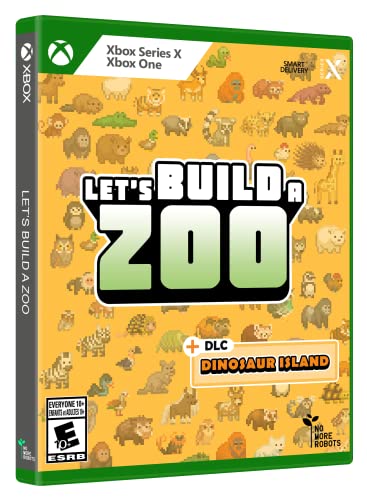 Да построим една зоологическа градина за Xbox One и Xbox Series X