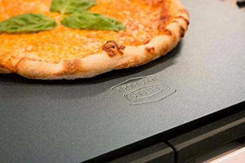 Artisan Steel - Благородна стомана за пица Производство на САЩ - 16 x 14.25 на (с дебелина 0,25 инча)