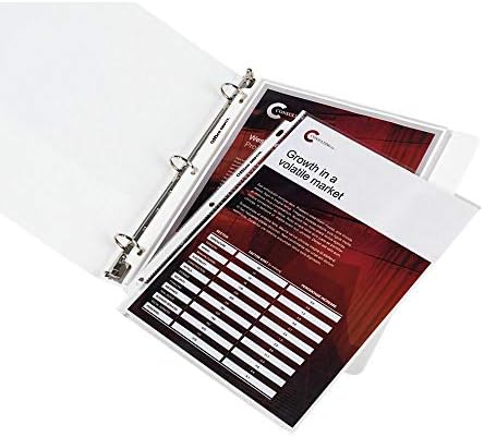 Защитно фолио за листа Office Depot Standard, 8 1/2 x 11 см, Прозрачна, опаковка от 200 броя, OD491694