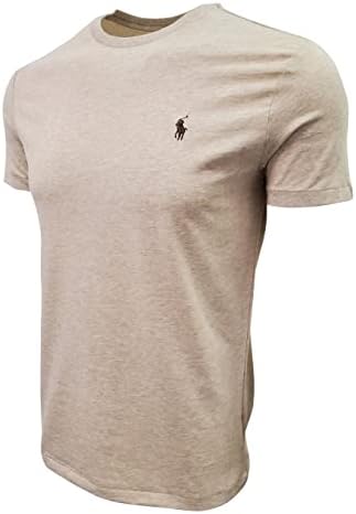 Мъжки t-shirt Polo Ralph Lauren с кръгло деколте (X-Large, Дюни (Tan Кафяво Пони))