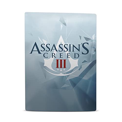 Дизайн на своята практика за главата С официално Лицензирана графика на Assassin ' s Creed Animus III Vinyl Стикер На Предната