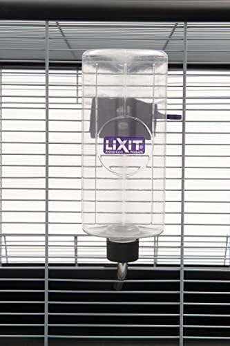 Бутилки за вода Lixit Quick Super Lock Seal за хамстери, морски свинчета, плъхове, таралежи, мишки и други дребни животни.