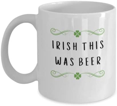 Ирландски Това Беше Бира Кафеена Чаша с обем 11 Грама