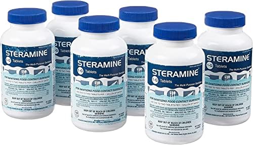 Четвертичные дезинфектанти хапчета стерамина - 150 дезинфектант на таблетки във флакон