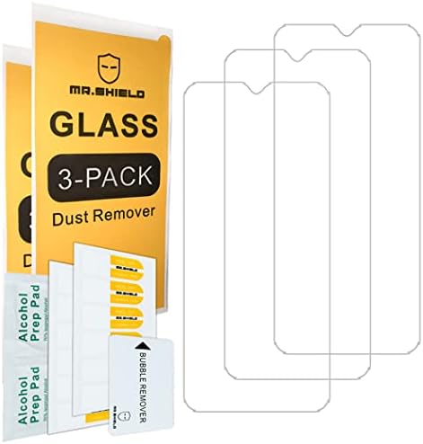 Защитно фолио Mr.Щит [3 опаковки] за Blackview A55 / Blackview A55 Pro [Закалено стъкло] [Японското стъкло твърдост 9H] с замяна на доживотна