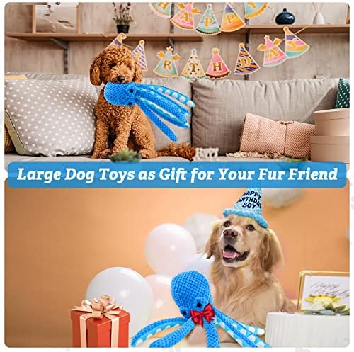 Играчки за кучета Jeefome / детски Играчки за кучета за по-големи кучета / Писклив Играчки за кучета / Плюшени Играчки