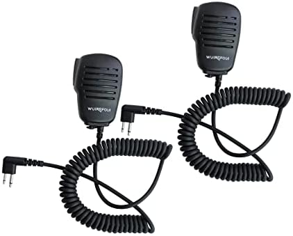 2 опаковки Радиомикрофон за Motorola, Преносима радиостанция с високоговорител Микрофон за Motorola CP200 CP200d CLS1410 CLS1110