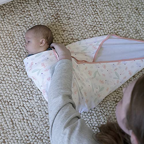 Набор от Многофункционални Одеала за Свободни Бебета Ingenuity Nap & Nights 2 Опаковки - Posy