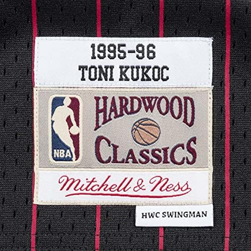 Мичъл и Нес НБА Свингман Джърси Булс 95-96 Тони Кукок