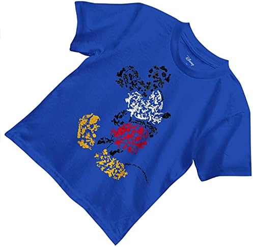 Тениска за деца с Мики Маус за момчета - Класическа тениска С Мики Маус За момчета
