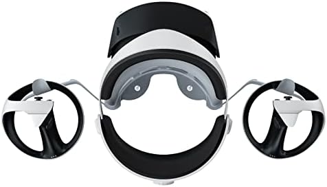 Монтиране на стена KUNSLUCK за PSVR2, Стенни Поставка за съхранение на VR2, Съвместима с повечето VR-слушалки и контролери