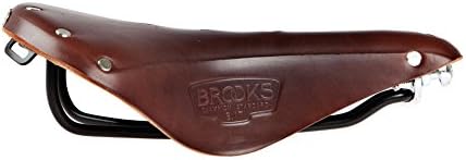 Кормило на Седлото Brooks England B17 - Кожа седалка, Кормило за ръчна работа (Стомана, Титан, Мед)