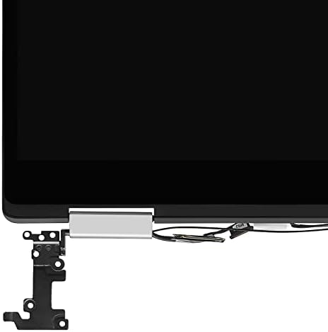 WARWOLFTEAM Подмяна на екрана на лаптоп Dell Inspiron 13 7386 i7386 Серия P91G P91G001 Сензорен LCD екран В Събирането на