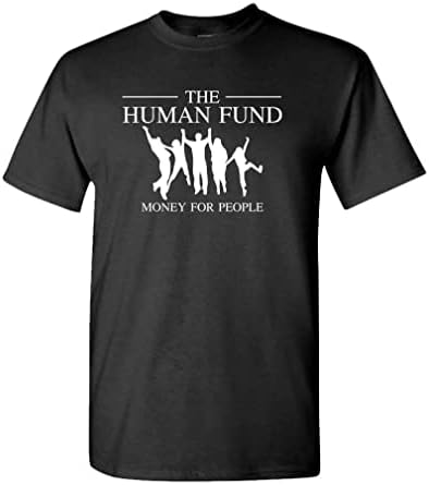 The Human Fund George Charity Festivus - Мъжки Памучен тениска