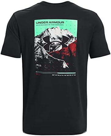 Мъжки t-shirt Under Armour Разработена Mountain с къс ръкав