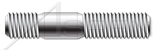 (50 бр) М 20-2,5 X 55 mm, по DIN 938, Метричен, Шипове Двустранни, Диаметър ввинчиваемого края на 1,0 X, Неръждаема