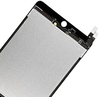 AQNEUKZ Смяна на сензорен таблет с LCD дисплей и стъкло за iPad Air 2 2014 2-ро поколение A1566 A1567 Подмяна на екрана с помощта на инструмент и стъкло (Бяло)