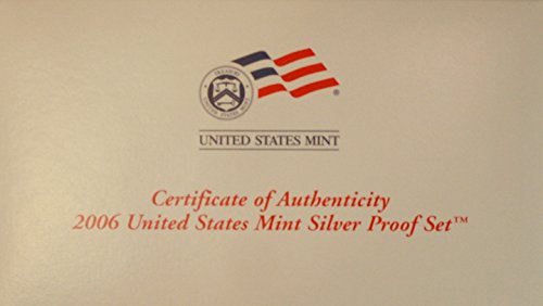 Сребро Проба набор от 2006 година пускане в Оригиналната опаковка на правителството на САЩ