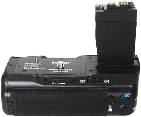 Батарейная дръжка Bower XBGCT2 Digital Power за Canon EOS Rebel T2i/T3i/T4i