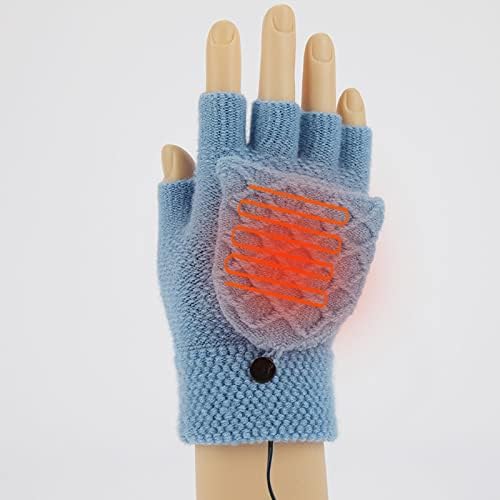 Защита на съкровище Топлина Зимни Плюшени Акумулаторни Студени Отопление Ръкавици за ръчно Пране Smart Warm USB