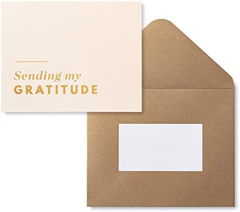 Набор от пощенски картички Година на благодарност от Compendium - Набор от пощенски картички с благодарственными бележки, вдъхновяващи