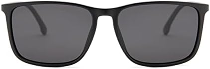 NOLACE Квадратни Поляризирани Слънчеви Очила Мъжки Пролетни Слънчеви Очила с Антирефлексно покритие Минус Лещи Слънчеви