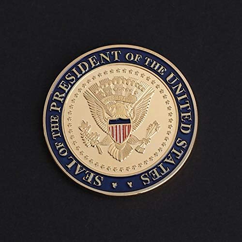 СУНЬЮАНЬИ Без монети Президентът на САЩ Доналд Тръмп Възпоменателна Монета Събиране на Изкуството Коллекционный Подарък за Спомен
