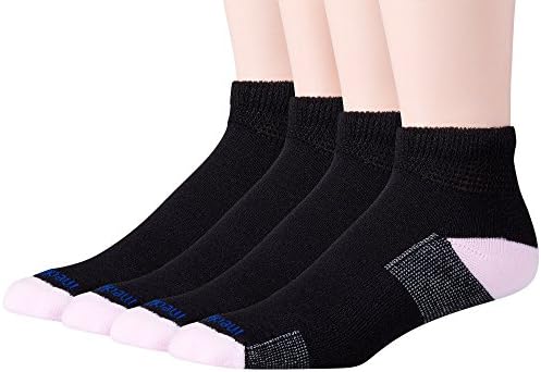 Дамски Диабет чорапи MediPEDS Quarter с Наноглайдом, 4 опаковки
