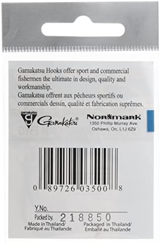 Червячные куки Gamakatsu 58411 EWG Свободни, 6 бр, Sz1/0 NS, Черни