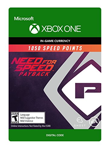 Need for Speed Payback: 1050 точки на скоростта - Xbox One [Цифров код]