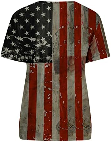 XXBR Мъжки солдатские тениски с къс ръкав, Патриотичен Американски флаг, плътно Прилепнали тениски, Потници Ден на