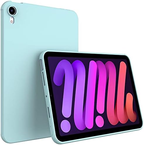 Калъф за iPad Mini 6, Калъф за iPad Mini 6-то поколение, Тънък Дизайн, Мек Защитен Калъф от TPU за iPad Mini