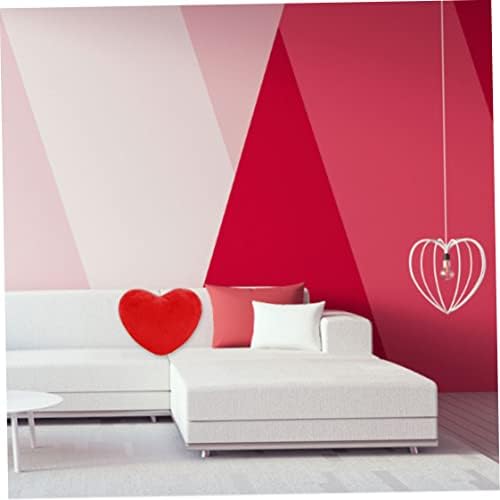 Nirelief мека мебел Възглавници Декоративни Възглавници В Свети Валентин Възглавница във формата на Сърце Декоративна