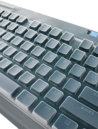 Силиконов калъф за клавиатура, съвместима с механична геймърска клавиатура Corsair K70 RGB TKL без ключ, Ръчна