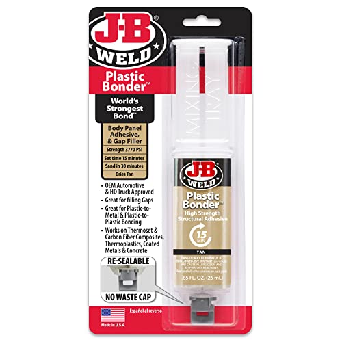 12 Опаковки: Пластмасова спринцовка J-B Weld® Bonder™