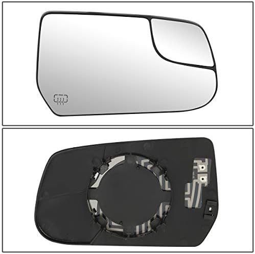 22906958 OE Style Пътнически / Дясно огледало за Обратно виждане с подгряване Стъклена леща с Корректировщиком е Съвместима с Chevy Equinox, GMC Terrain 10-17