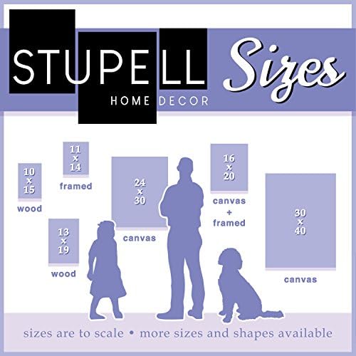 Стенни дъска The Kids Room от Stupell с Четка за измиване, Конци-вълни, Типография, 10 x 0,5 x 15, С гордост