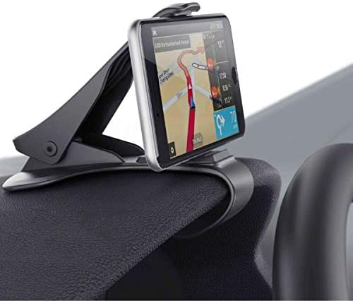 Автомобилно планина за телефон LIZHOUMIL - Универсален държач за смартфон с дизайн на HUD, 6,5 инча, универсална скоба на арматурното табло на автомобила, монтиране на HUD GPS,
