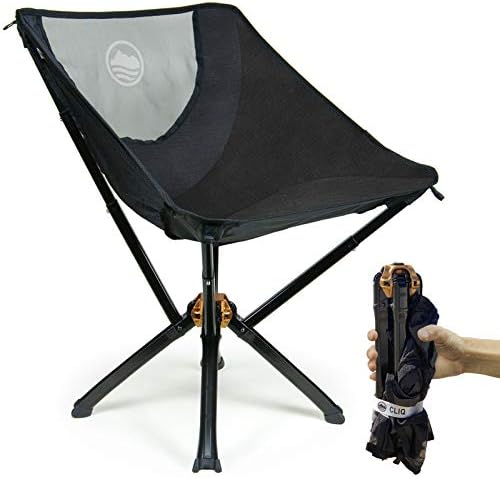 Преносимо столче ПОСТЪПВАЩ Camping Chairs - Малък Сгъваем портативен стол, който можете да използвате навсякъде на открито.