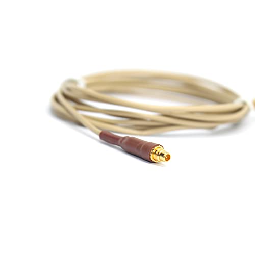 Преносим Микрофон, кабел, подсилени арамидом YPA E6CB2SEL, за слушалки серия Countryman IsoMax E6 и E6i, подходящ за безжични