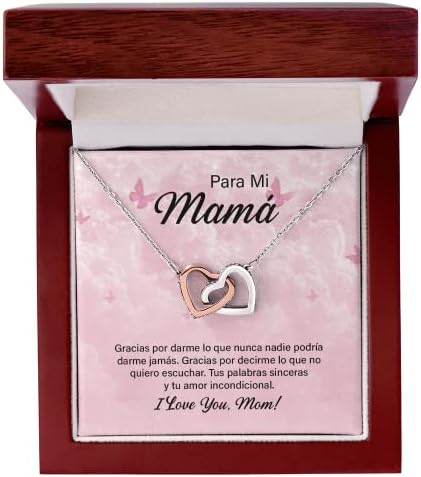 Regalo para el диаметър de la Madre en Español Regalos para Мама en Spanglish Mother ' s day Gift in Spanish