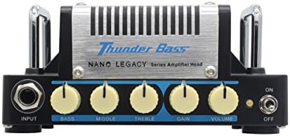 Корона Усилвател мини-бас-китара Hotone Thunder Bass мощност 5 W
