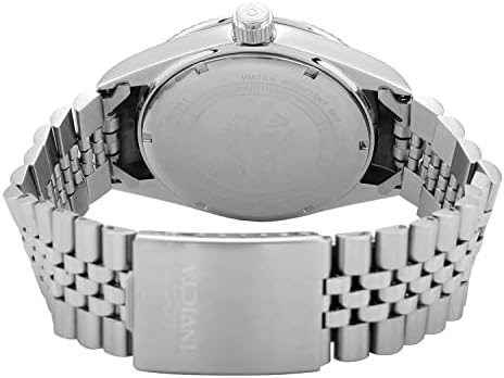 Мъжки кварцов часовник Invicta Specialty с каишка от неръждаема стомана, Сребрист, 22 (Модел: 29372)