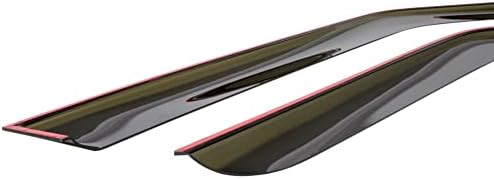Tema4x4 Очила за прозорци, Дефлектор, за защита от дъжд, Съвместим с Mitsubishi L300 1986-2000|Delica 3-то поколение. 1986-1999